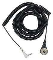 GROUND CORD, SNAP, GREY, 20FT