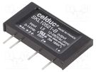 Relay: solid state; SPST-NO; Ucntrl: 3÷14VDC; 50A; 12÷280VAC CELDUC