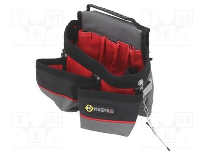 Bag: toolbelt; 230x270x95mm; C.K MAGMA C.K MA-2736
