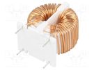 Inductor: wire; THT; 2mH; 70mΩ; 250VAC; -25÷120°C; SC; 5A KEMET