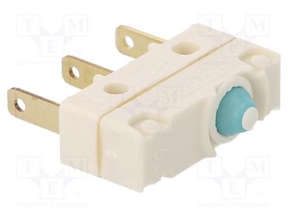 Microswitch SNAP ACTION; without lever; SPDT; 1A/250VAC; Pos: 2 Marquardt 1045.1151
