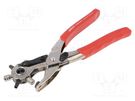 Pliers; for making holes in leather, fabrics and plastics WIHA