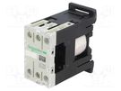 Contactor: 2-pole; NO x2; 24VAC; 5A; for DIN rail mounting; W: 27mm SCHNEIDER ELECTRIC