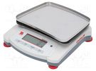 Scales; electronic,counting,precision; Scale max.load: 6.2kg OHAUS