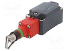 Safety switch: singlesided rope switch; NC + NO; FP; -25÷80°C PIZZATO ELETTRICA