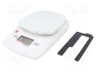 Scales; electronic,precision; Scale max.load: 220g; Display: LCD OHAUS
