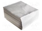 Cleaning cloth: cloth; cellulose,polyester; 300pcs; 229x229mm CHEMTRONICS