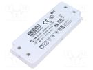 Power supply: switched-mode; LED; 20W; 12VDC; 1670mA; 198÷264VAC RECOM