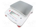 Scales; electronic,counting,precision; Scale max.load: 2.2kg OHAUS