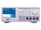 Power supply: programmable laboratory; Ch: 2; 0÷32VDC; 0÷5A; 0÷5A ROHDE & SCHWARZ