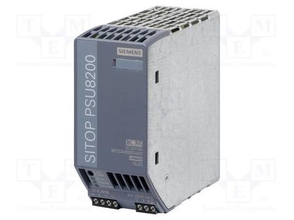 Power supply: switched-mode; for DIN rail; 240W; 24VDC; 10A; DIN SIEMENS 6EP3334-8SB00-0AY0