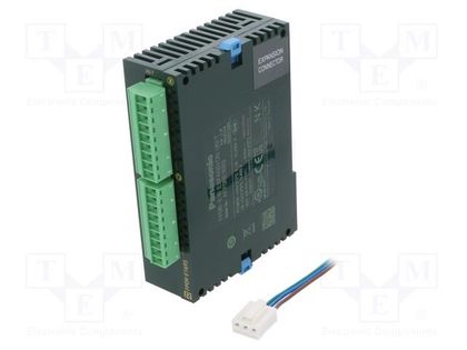 Module: extension; OUT: 8; IN: 8; FP0R; OUT 1: digital,relay; 24VDC PANASONIC AFP0RE16RS
