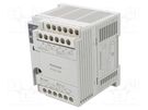 Module: PLC programmable controller; OUT: 6; IN: 8; FP-X0 PANASONIC