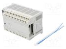 Module: PLC programmable controller; OUT: 16; IN: 24; FP-X0 PANASONIC
