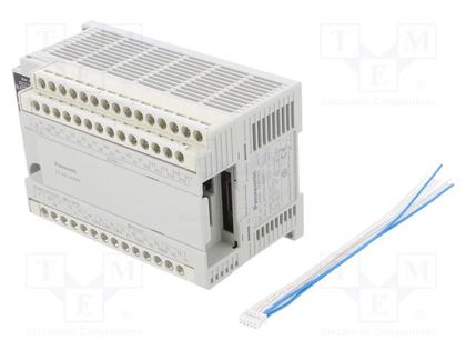 Module: PLC programmable controller; OUT: 16; IN: 24; FP-X0 PANASONIC AFPX0L40MR