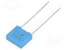 Capacitor: polyester; 0.0047uF; 160VAC; 250VDC; 5mm; ±10%; THT EPCOS