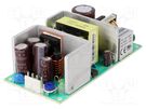 Power supply: switched-mode; open; 50W; 127÷370VDC; 90÷264VAC RECOM