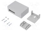 Enclosure: for devices with displays; X: 88mm; Y: 58mm; Z: 34mm; ABS MASZCZYK