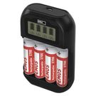 EMOS Battery Charger BCN-41D + 4AA 2700, EMOS