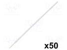 Tool: cleaning sticks; L: 170mm; flexible; 50pcs; single sided CHEMTRONICS