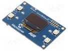 Dev.kit: Microchip AVR; ATTINY; for devices with displays; 3VDC MICROCHIP TECHNOLOGY