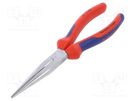 Pliers; cutting,universal; two-component handle grips; 200mm KNIPEX