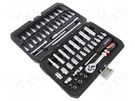 Wrenches set; Material: plastic; 56pcs. YATO