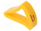 Markers; Marking: L1; 10÷16mm; H: 21mm; A: 15mm; -30÷100°C; leaded KURANT