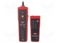 Tester: wiring system; RJ11,RJ45; 0÷40°C UNI-T
