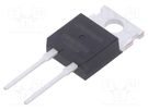 Diode: rectifying; THT; 300V; 15A; tube; Ifsm: 240A; TO220AC; 90W IXYS
