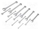 Wrenches set; combination spanner; 14pcs. BAHCO