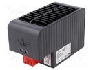 Blower; heating; 1kW; 230VAC; IP20; for DIN rail mounting; 63m3/h STEGO