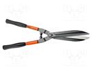 Cutters; for hedge; L: 570mm; steel; Ø10mm max; Blade length: 250mm BAHCO