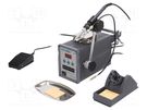 Soldering station; Station power: 90W; 200÷450°C; ESD QUICK