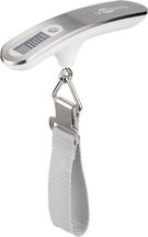 Digital Luggage Scale, silver - for a weight up to 50 kg