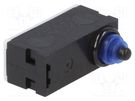 Microswitch SNAP ACTION; without lever; SPST-NO; OFF-(ON); Pos: 2 OMRON Electronic Components