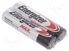 Battery: alkaline; 1.5V; AAA; non-rechargeable; 2pcs; MAX ENERGIZER