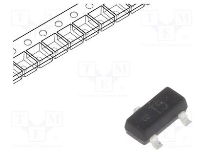 Diode: TVS array; 26.2V; 8A; 350W; bidirectional,double; SOT23 DIOTEC SEMICONDUCTOR NUP2105L-DIO
