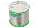 Soldering wire; Sn96,3Ag3,7; 0.5mm; 0.5kg; lead free; reel; 3% CYNEL