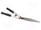 Cutters; for hedge; L: 500mm; steel; Handle material: aluminum BAHCO
