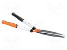 Cutters; for hedge; L: 540mm; steel; Handle material: aluminum BAHCO