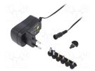 Power supply: switched-mode; mains,universal,plug; 3VDC,; 0.6A ESPE