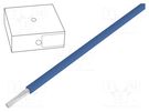 Wire; ÖLFLEX® WIRE MS 2.1; stranded; Cu; 0.75mm2; PVC; dark blue LAPP