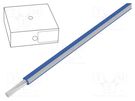 Wire; ÖLFLEX® WIRE MS 2.1; stranded; Cu; 4mm2; PVC; blue-white LAPP