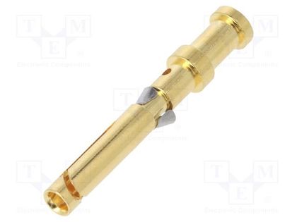 Contact; female; copper alloy; gold-plated; 0.5mm2; 20AWG; bulk DEGSON ELECTRONICS 10A-GF-0.5