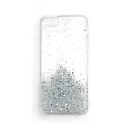 Wozinsky Star Glitter Shining Cover for Samsung Galaxy A22 4G transparent, Wozinsky