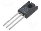 Transistor: NPN; bipolar; 120V; 0.3A; 8W; TO126 NTE Electronics
