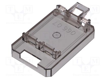 DIN-rail mounting holder; DIN; Series: 66.82 FINDER 066.07