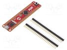 Dev.kit: Microchip AVR; AVR128; integrated programmer/debugger MICROCHIP TECHNOLOGY
