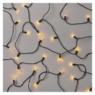 LED Christmas chain – traditional, 17.85 m, outdoor and indoor, vintage, EMOS